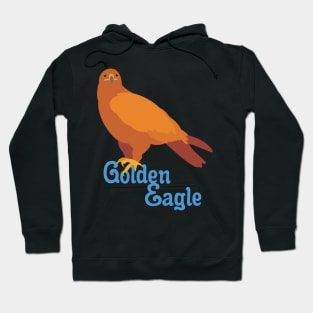 Majestic Golden Eagle Hoodie